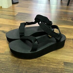 Teva Platform Sandals